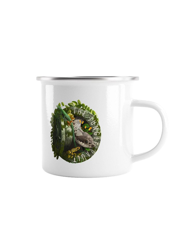 Jungle Vault | Alpha Reptile Enamel Mug product image (1)