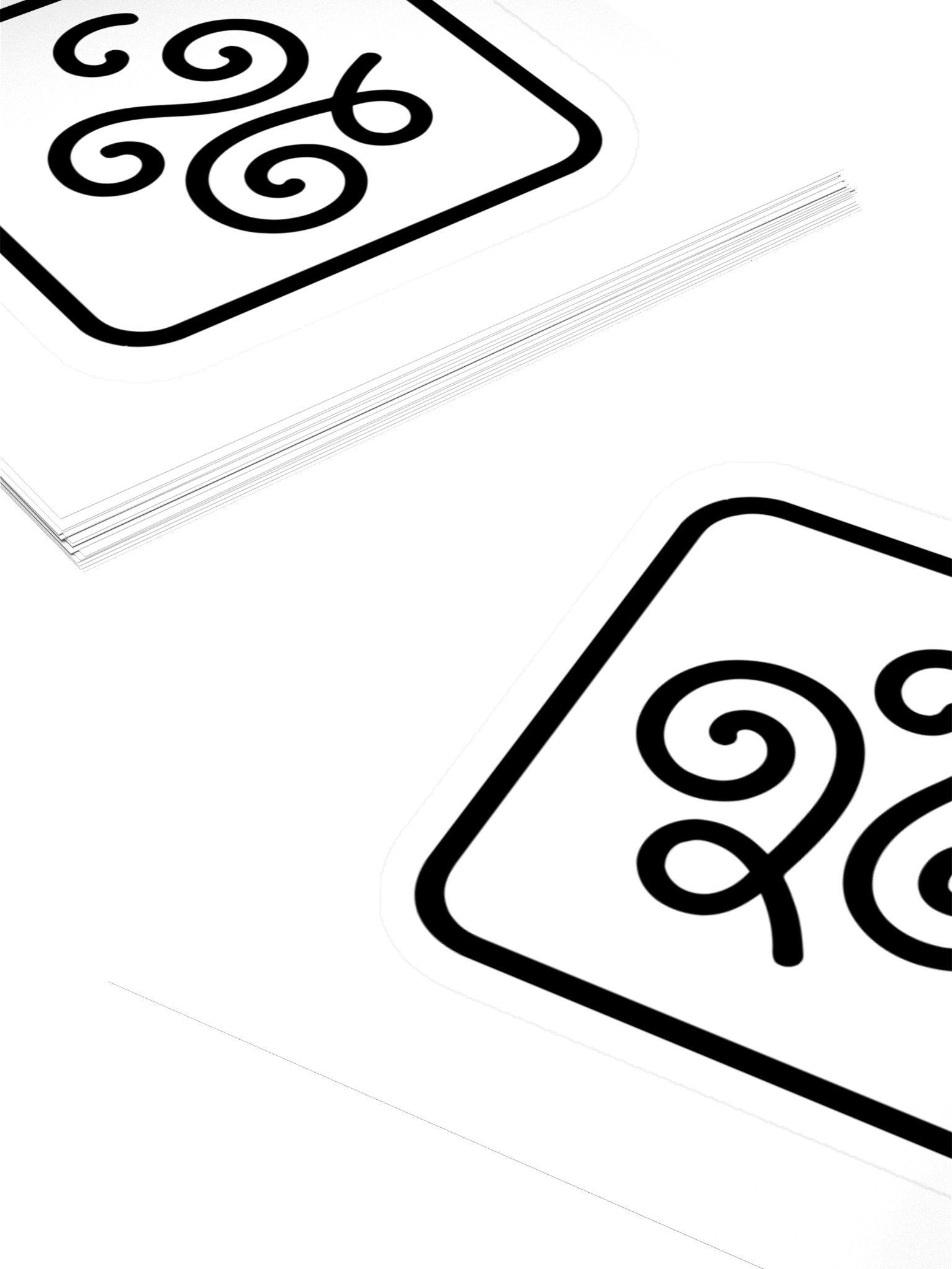 Random Thoughts Logo Sticker product image (4)