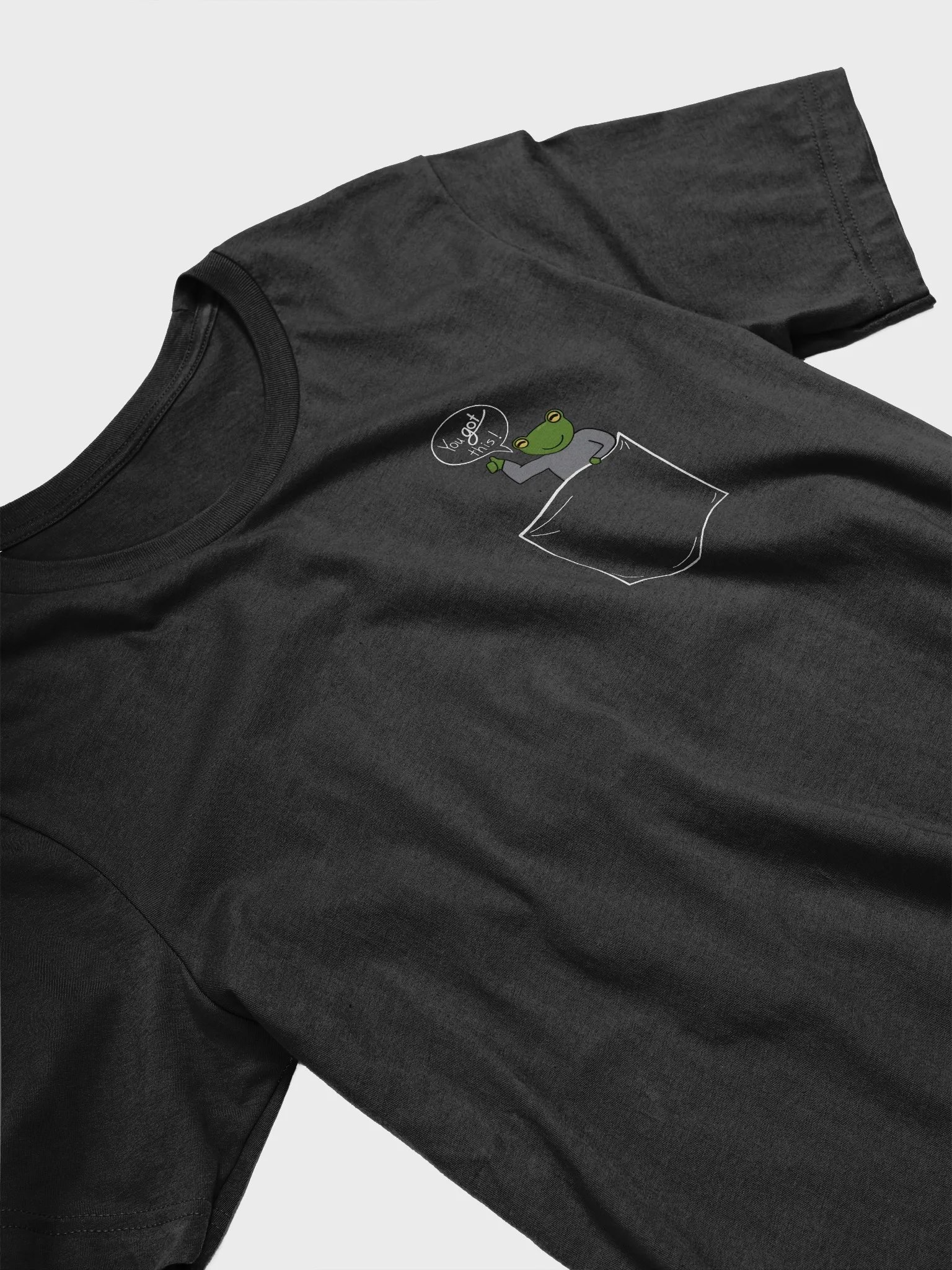 Pocket Frog Tshirt - Dark product image (25)
