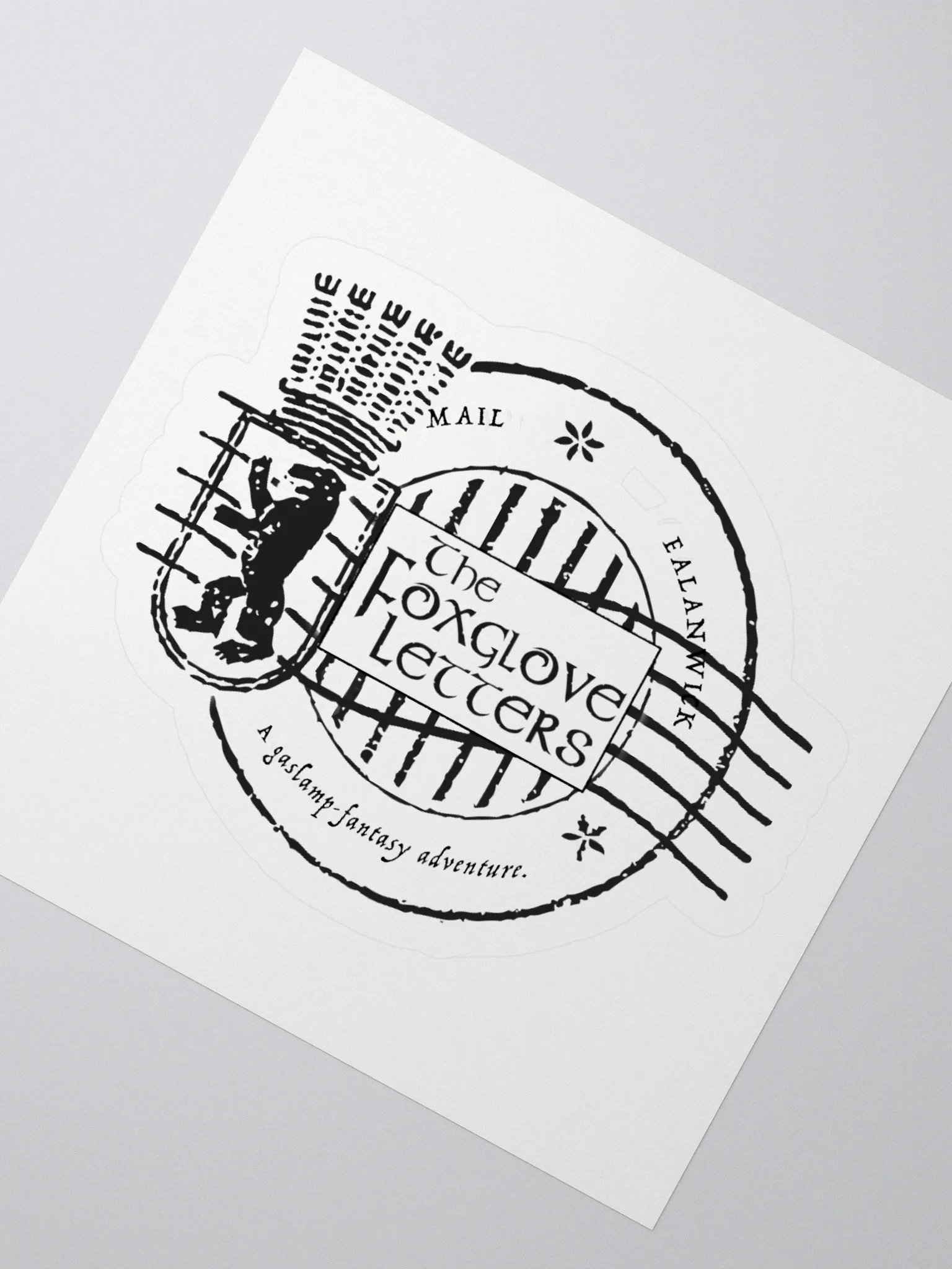 Ealanwick Post Sticker product image (2)
