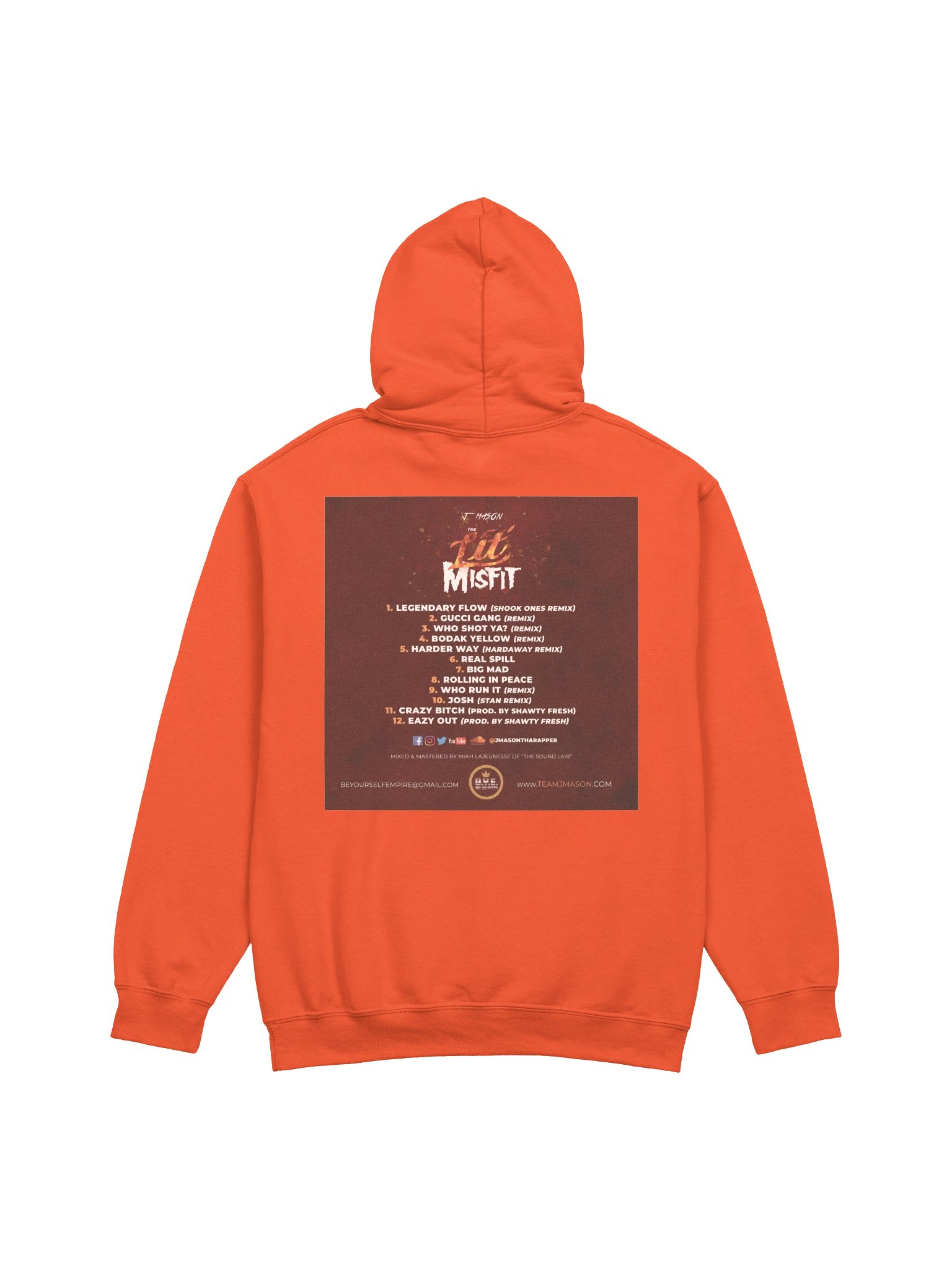 The Lit Misfit Hoodie product image (2)