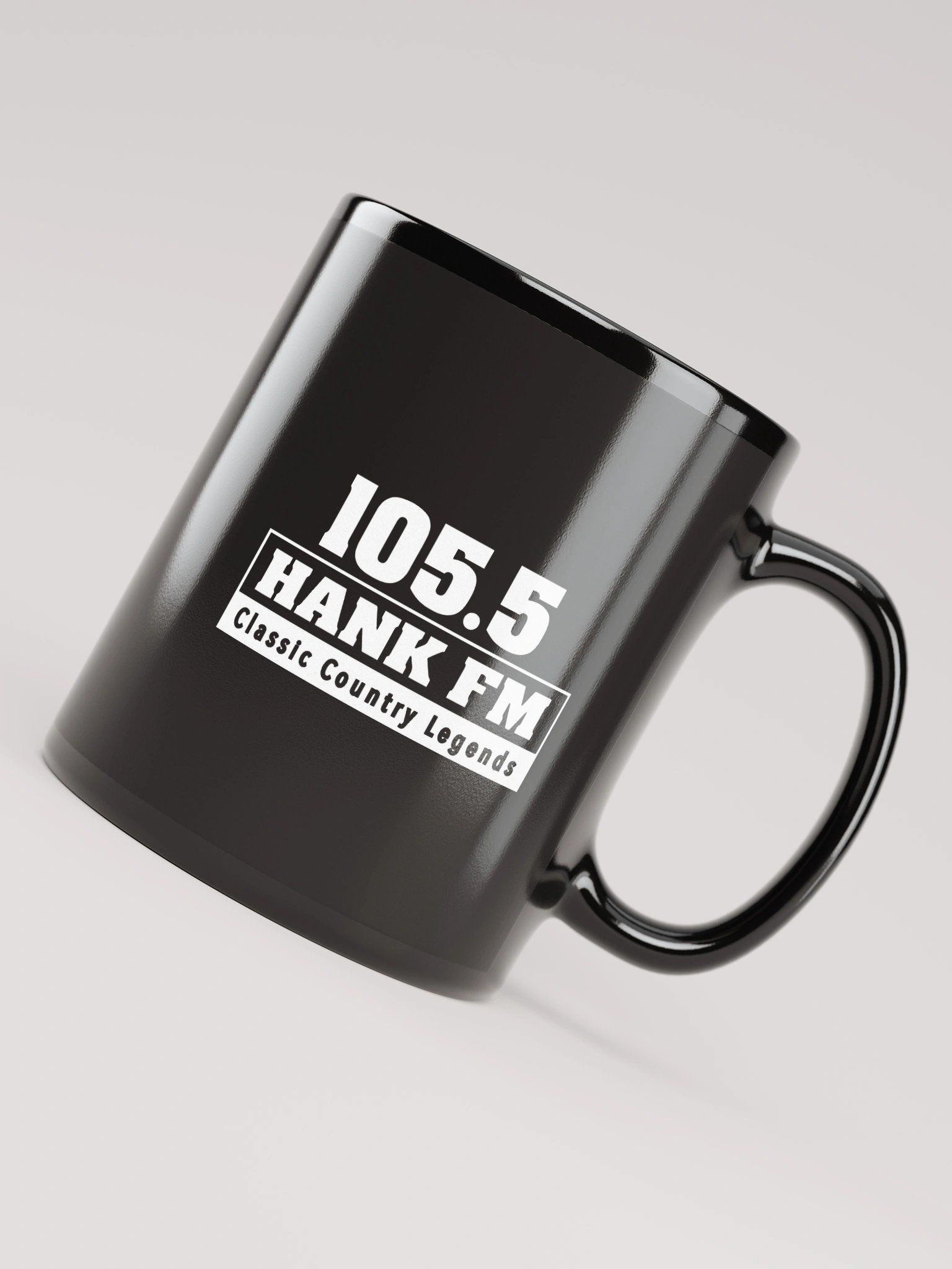 Hank Black Coffee Mug product image (7)