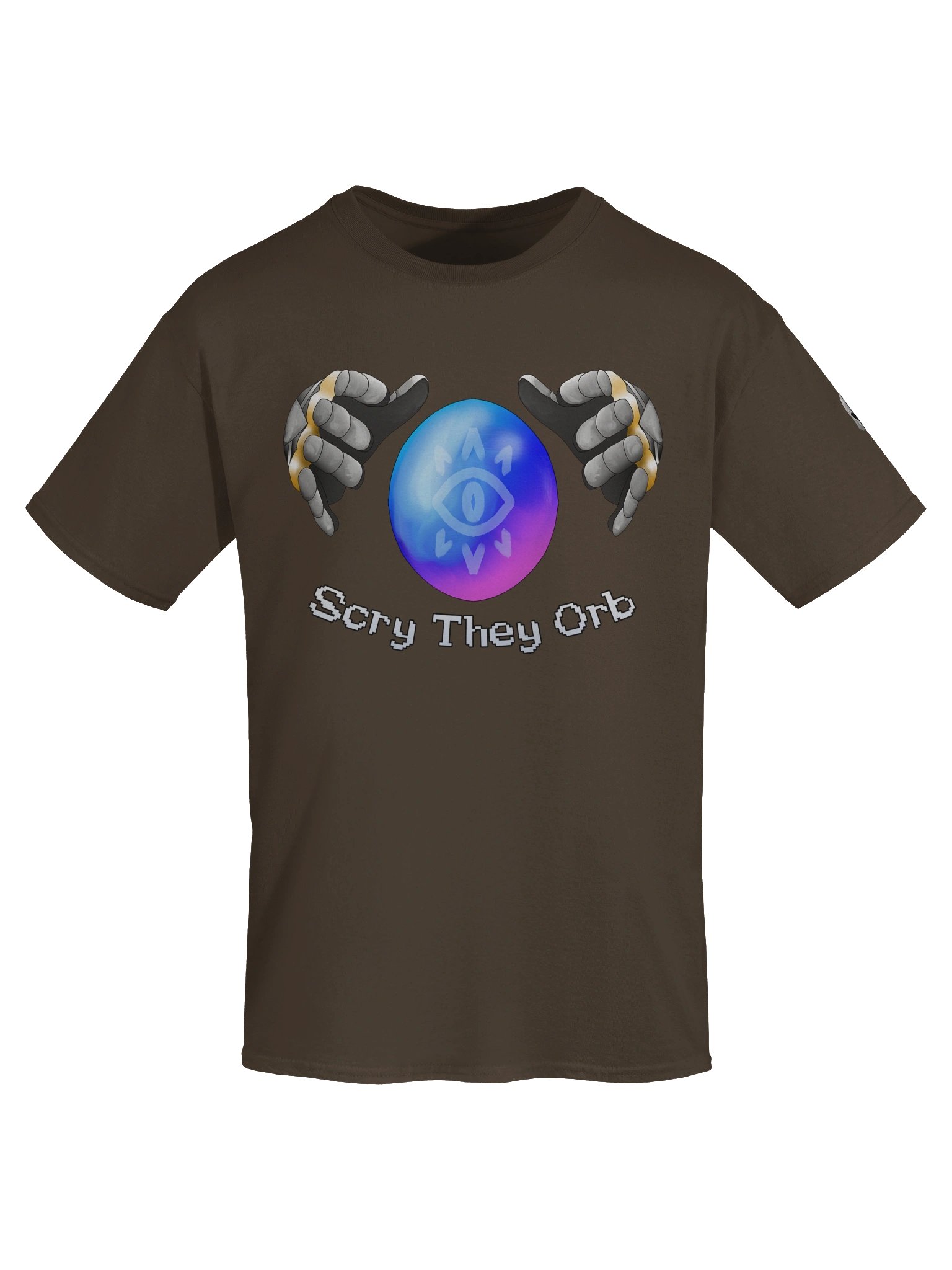 Scry They Orb T-Shirt product image (7)