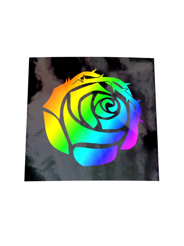 Pride Holographic Sticker product image (1)