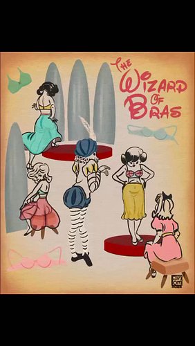 Timelapse of:
💖 #mannysmonstermayhem2026 💖
Day 27: #wizard 
Disneyland had a lingerie shop called the Wizard of Bras 💖 
.
.
....
