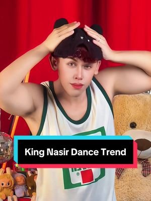 King Nasir Dance Trend #dancetrend #dancetutorial #dancecreator 