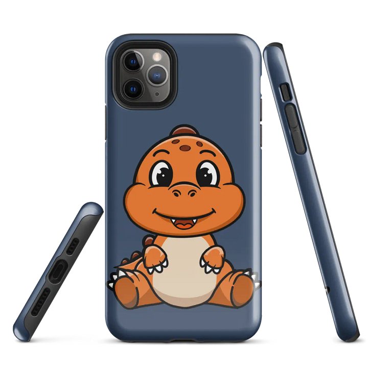 Tiny Rex Tough iPhone® Case product image (3)