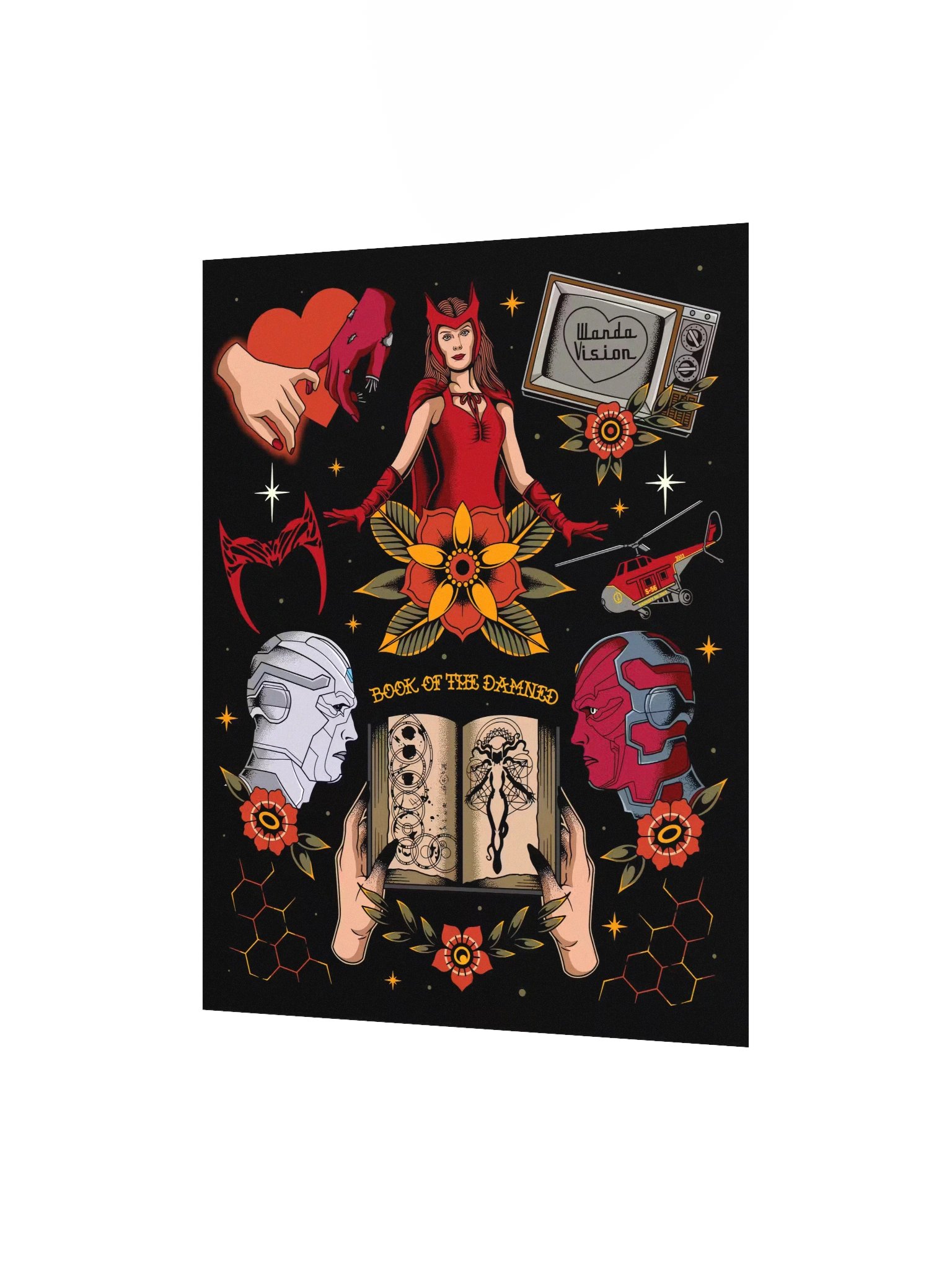 Wandavision Flash - Print product image (2)