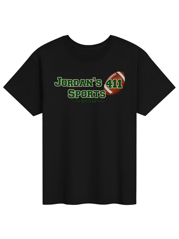 Jordan 411 Heavyweight Streetwear Black T-Shirt product image (1)