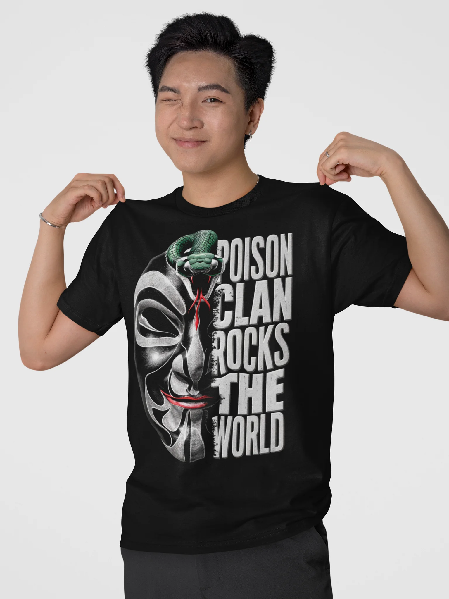 Five Venoms & Snake Premium Soft Tee product image (2)