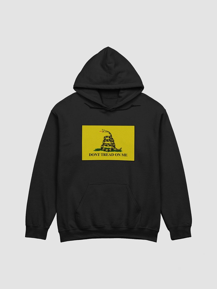 Gildan Classic Hoodie-Gadsden Flag product image (5)