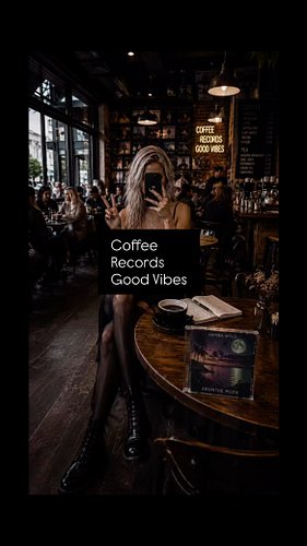 ☕️💿🌙