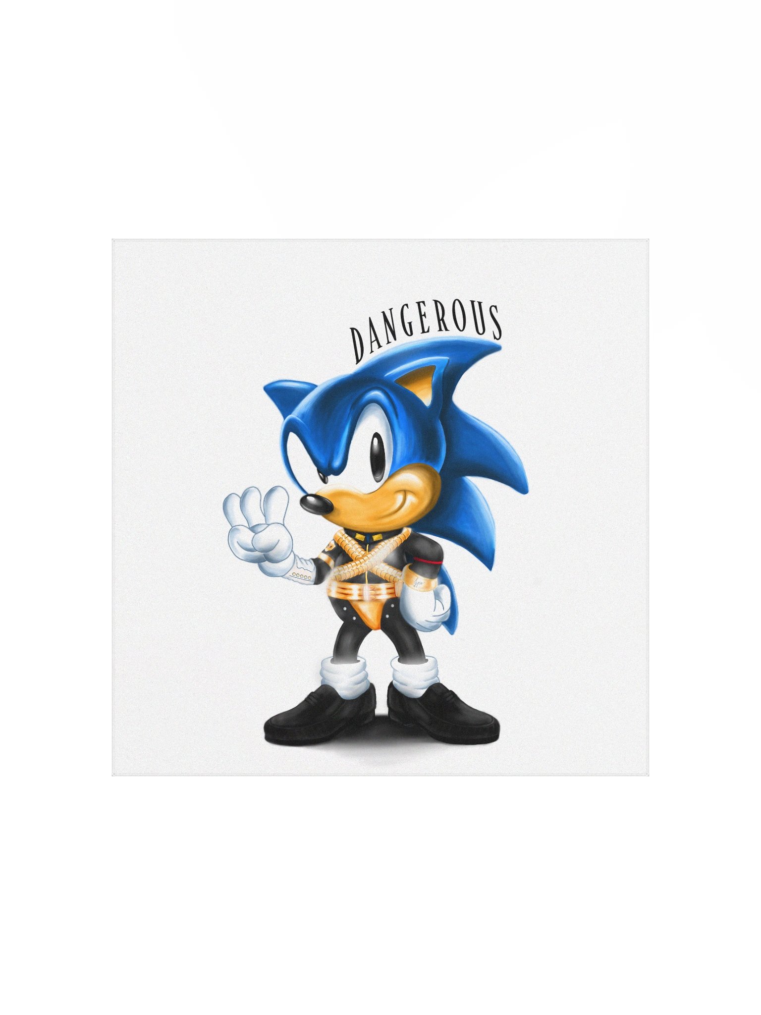 Sonic 3 (Dangerous / Art Canvas) product image (4)
