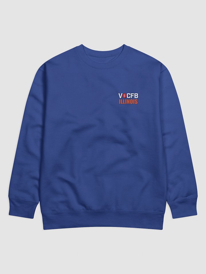 Illinois VOCFB Classic Sweatshirt product image (3)