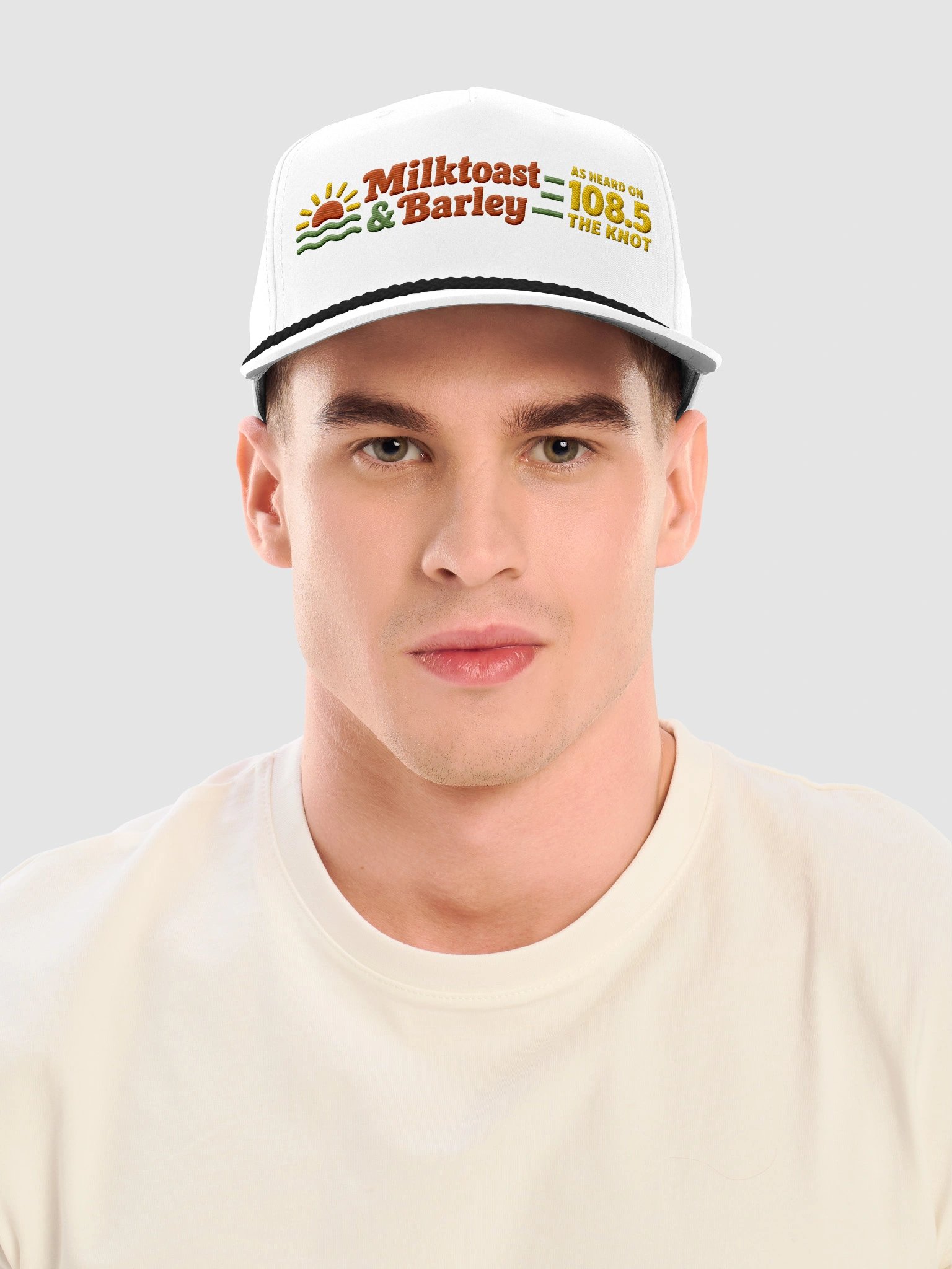 108.5 The Knot Milktoast & Barley Rope Cap product image (5)