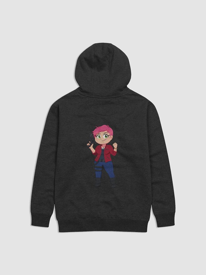 Rainbow Claire Cotton Heritage Unisex Premium Hoodie product image (1)
