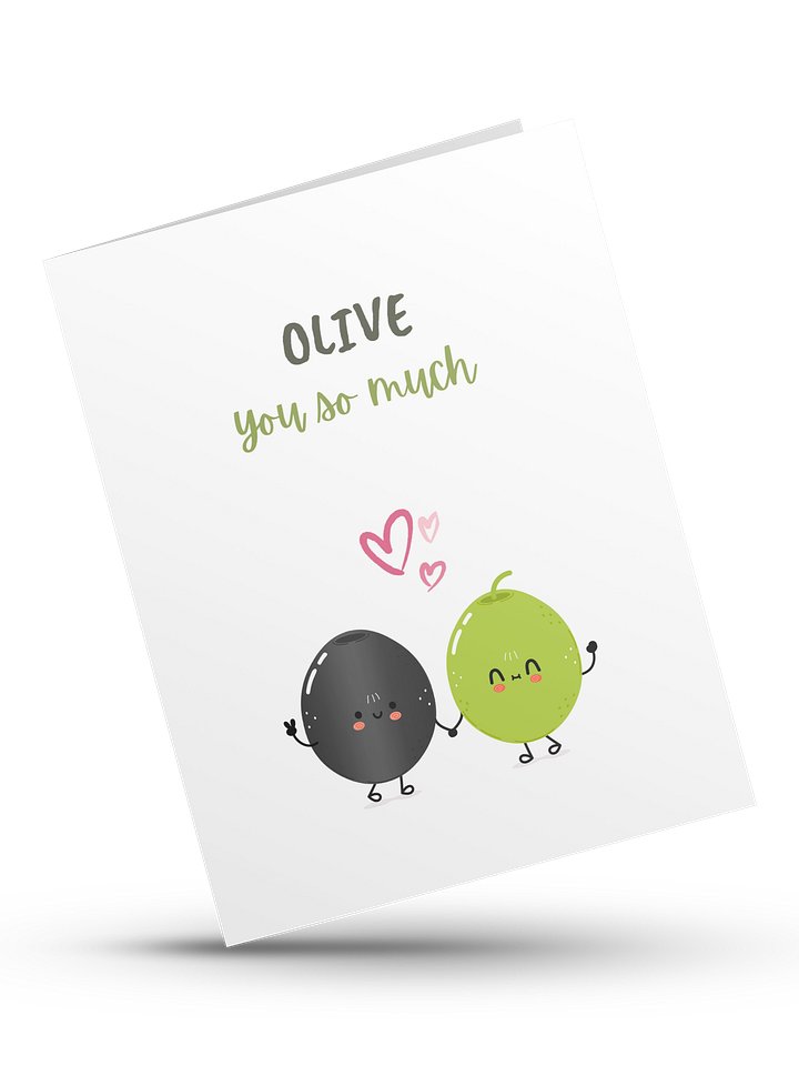 OLIVE you so much- Digital Instant Download product image (1)