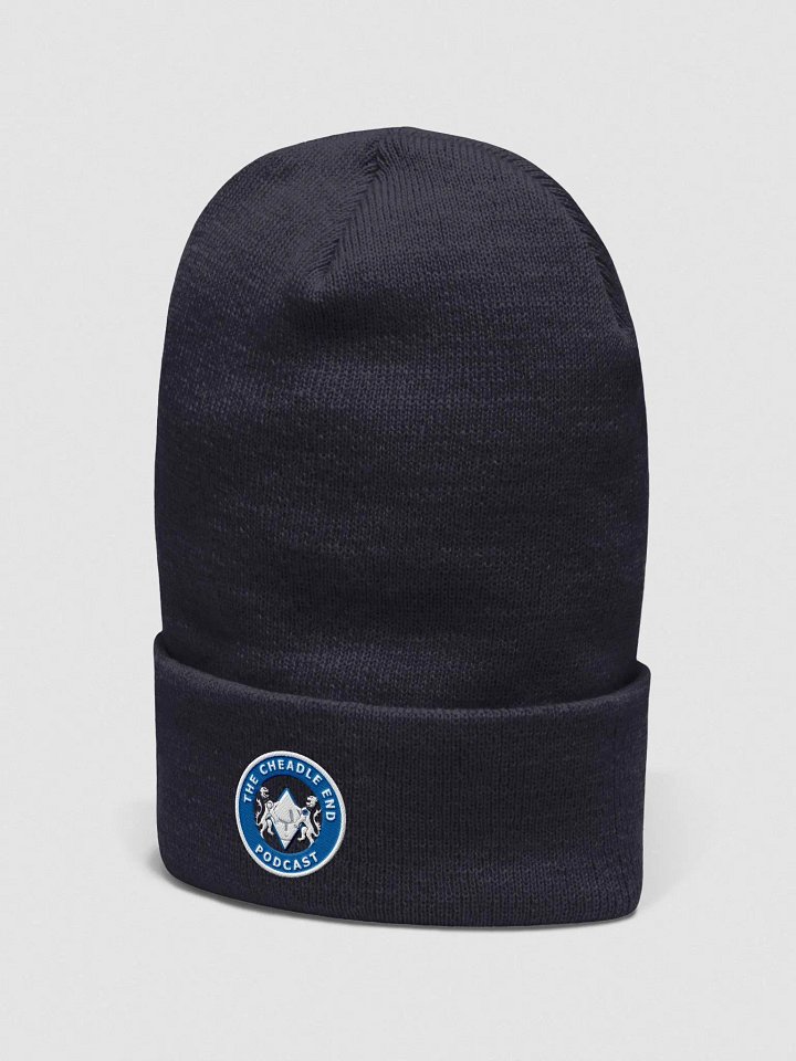 Navy Beanie product image (2)