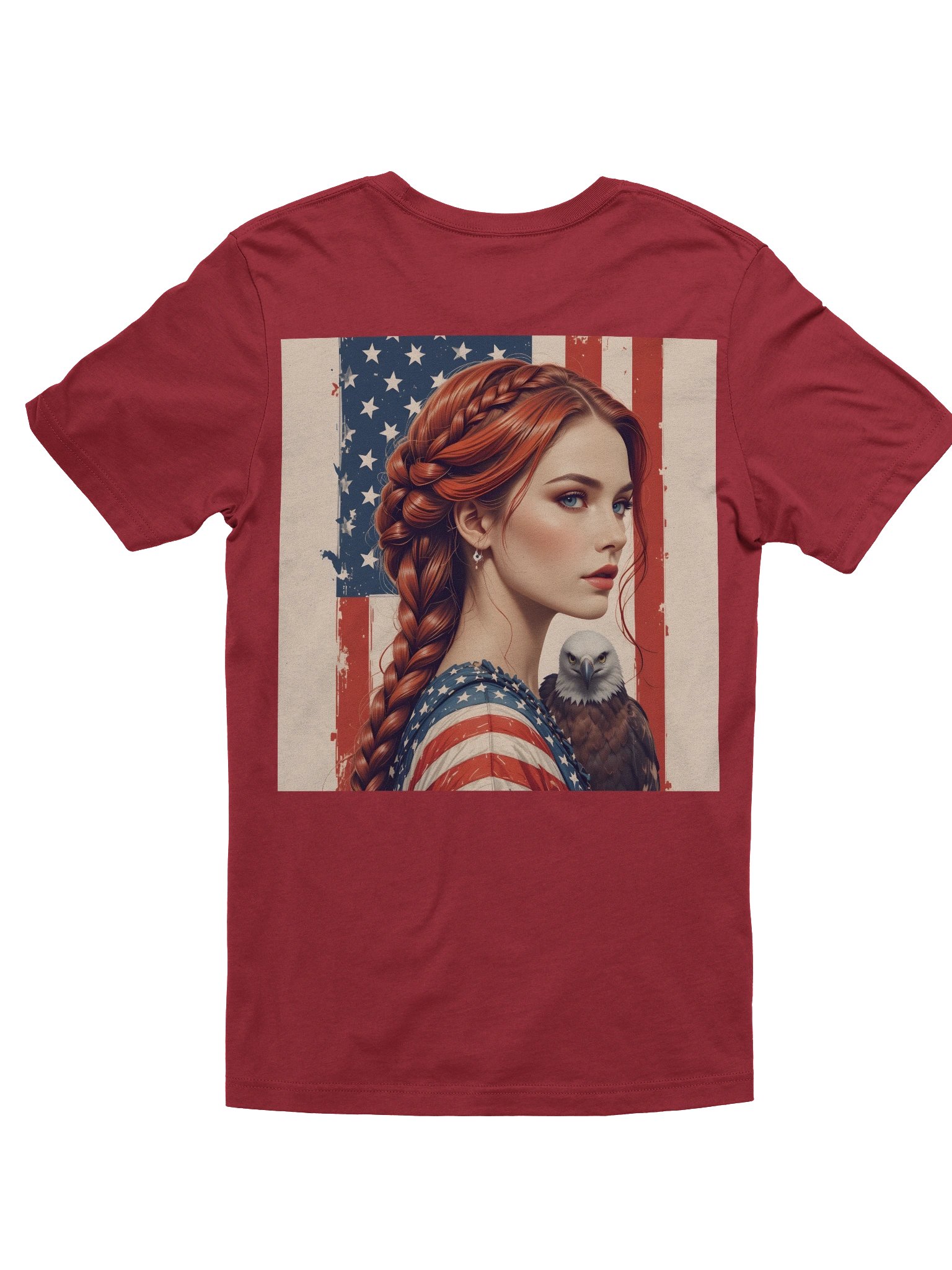 USA Lady Liberty 2026 T-Shirt product image (2)