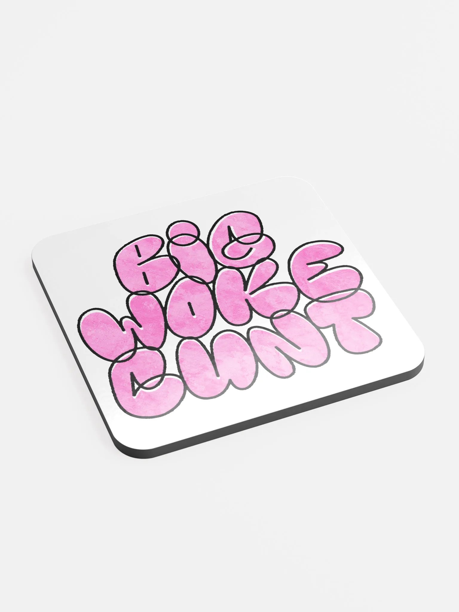 Big Woke Cunt Coaster product image (2)