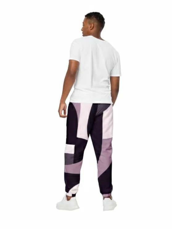 qua Breeze Unisex Track Pants – Modern Minimal Sportwear Joggers for man product image (2)