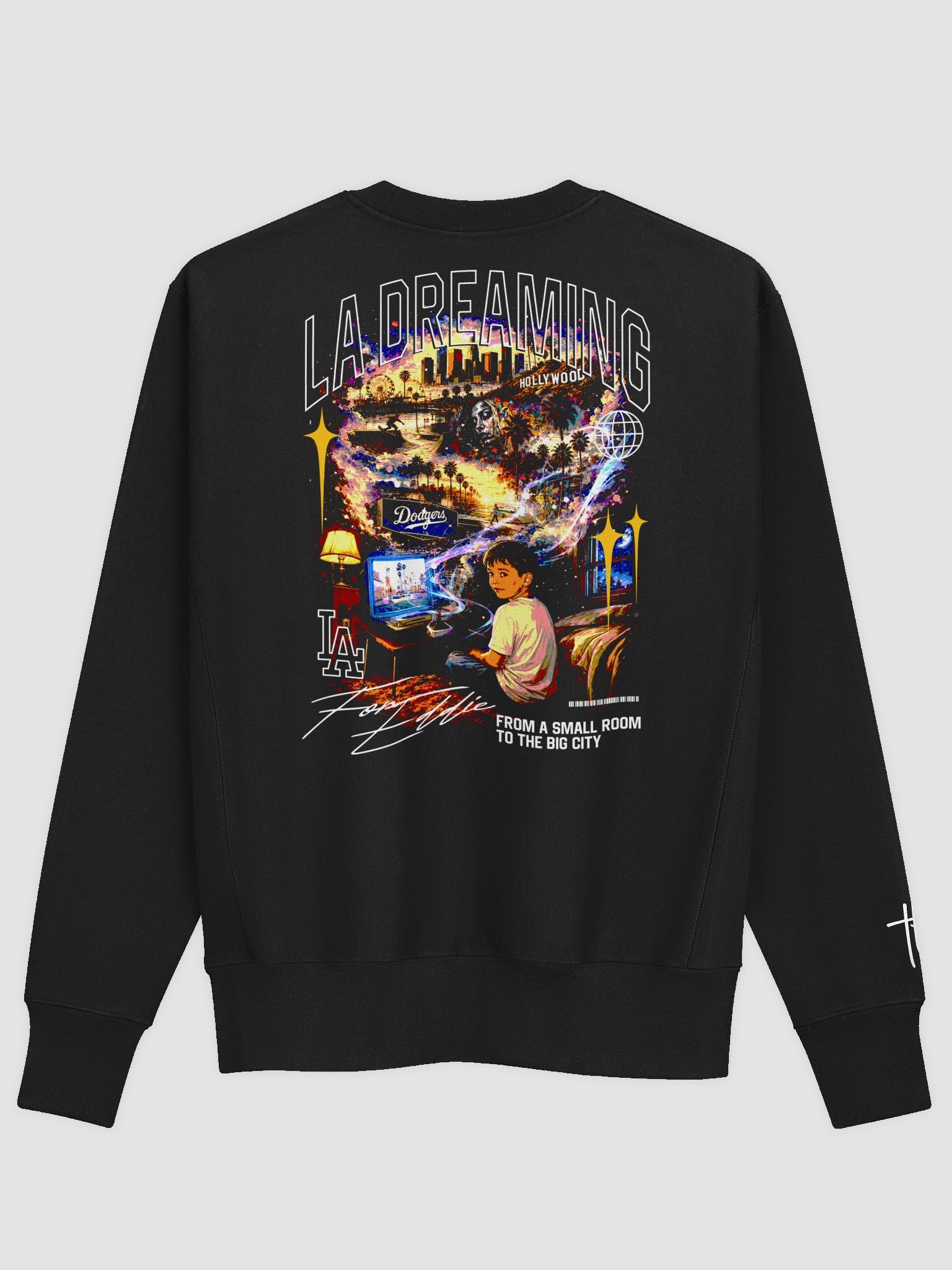 LA Dreaming Champion Men’s Crewneck Sweatshirt product image (2)