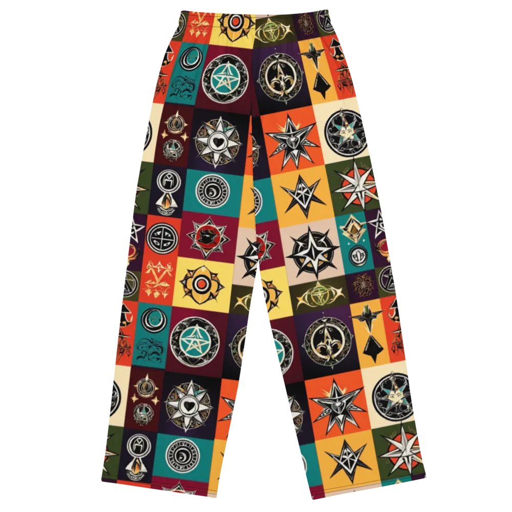 Multi Symbology Lounge Pants product image (3)