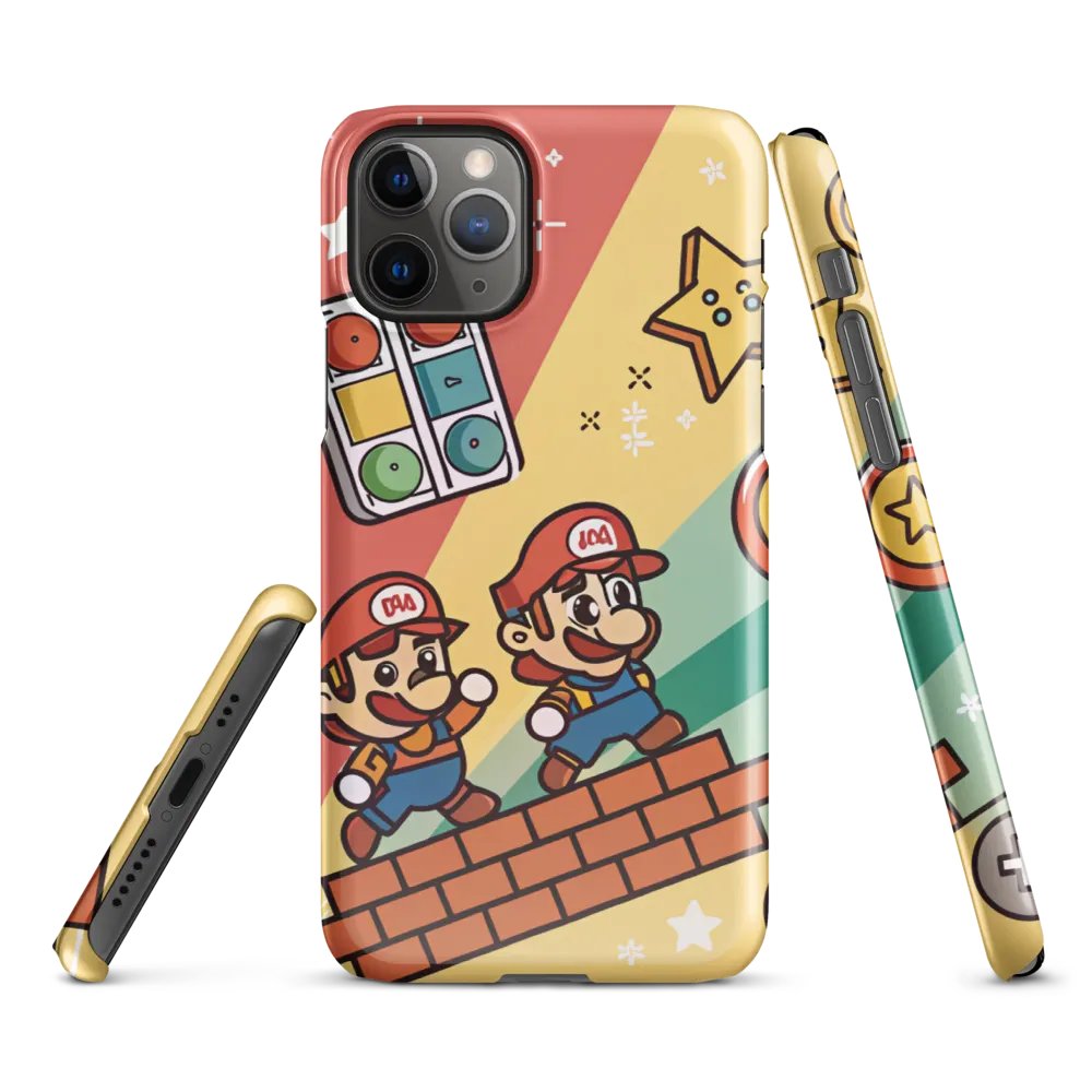 Retro Gamer Snap Case for iPhone® product image (1)
