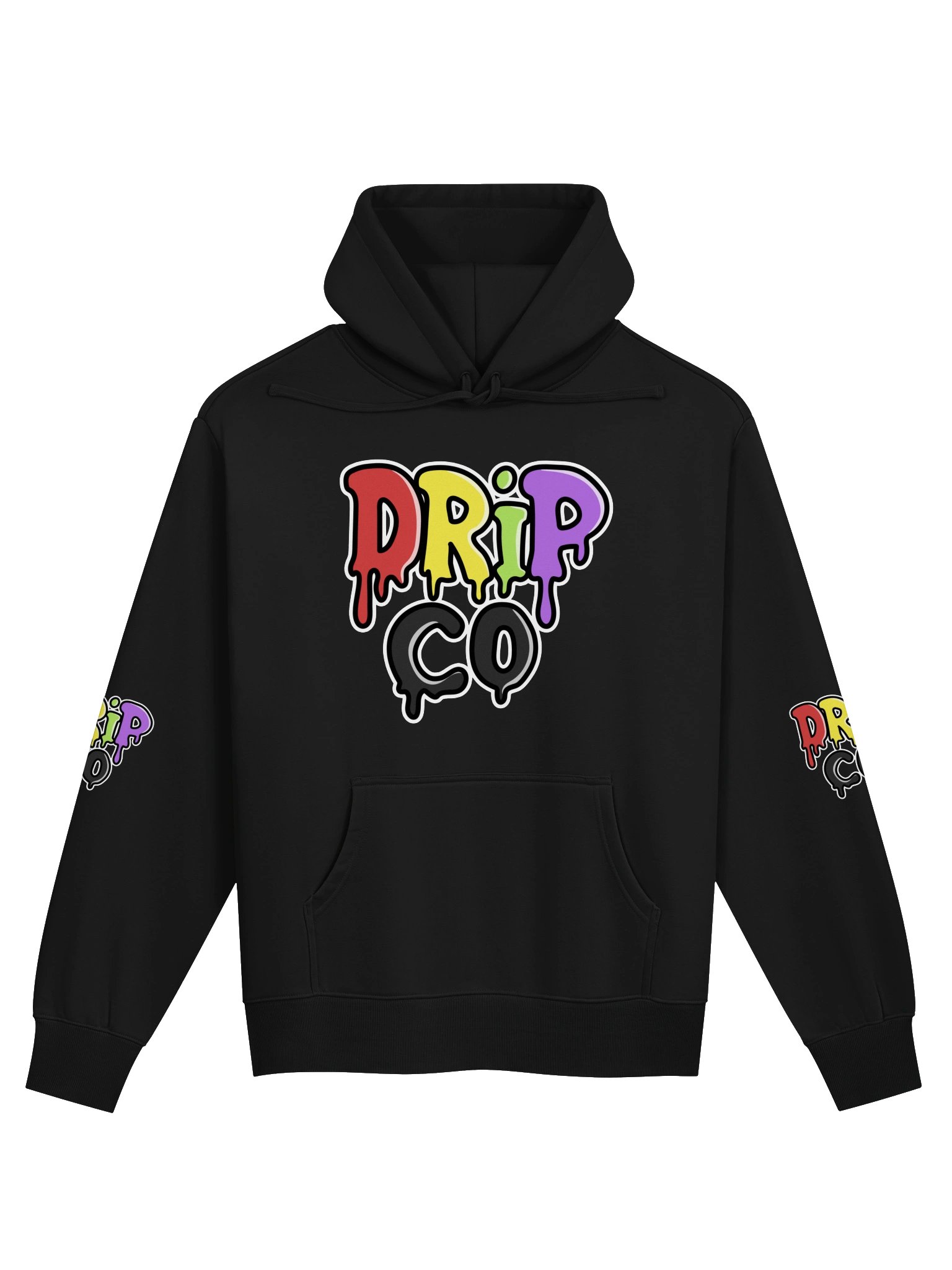 DRIP CO Colorful Drip Hoodie product image (5)