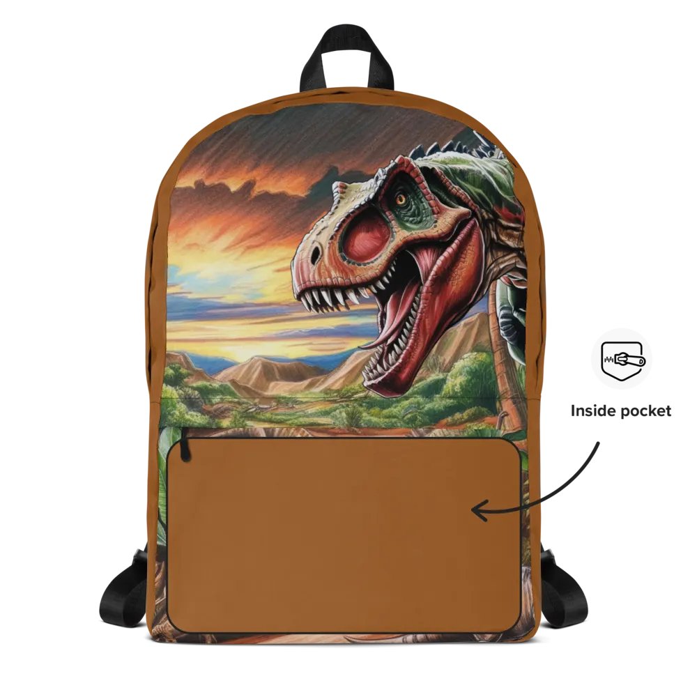 DINOSAUR adventure backpack product image (6)