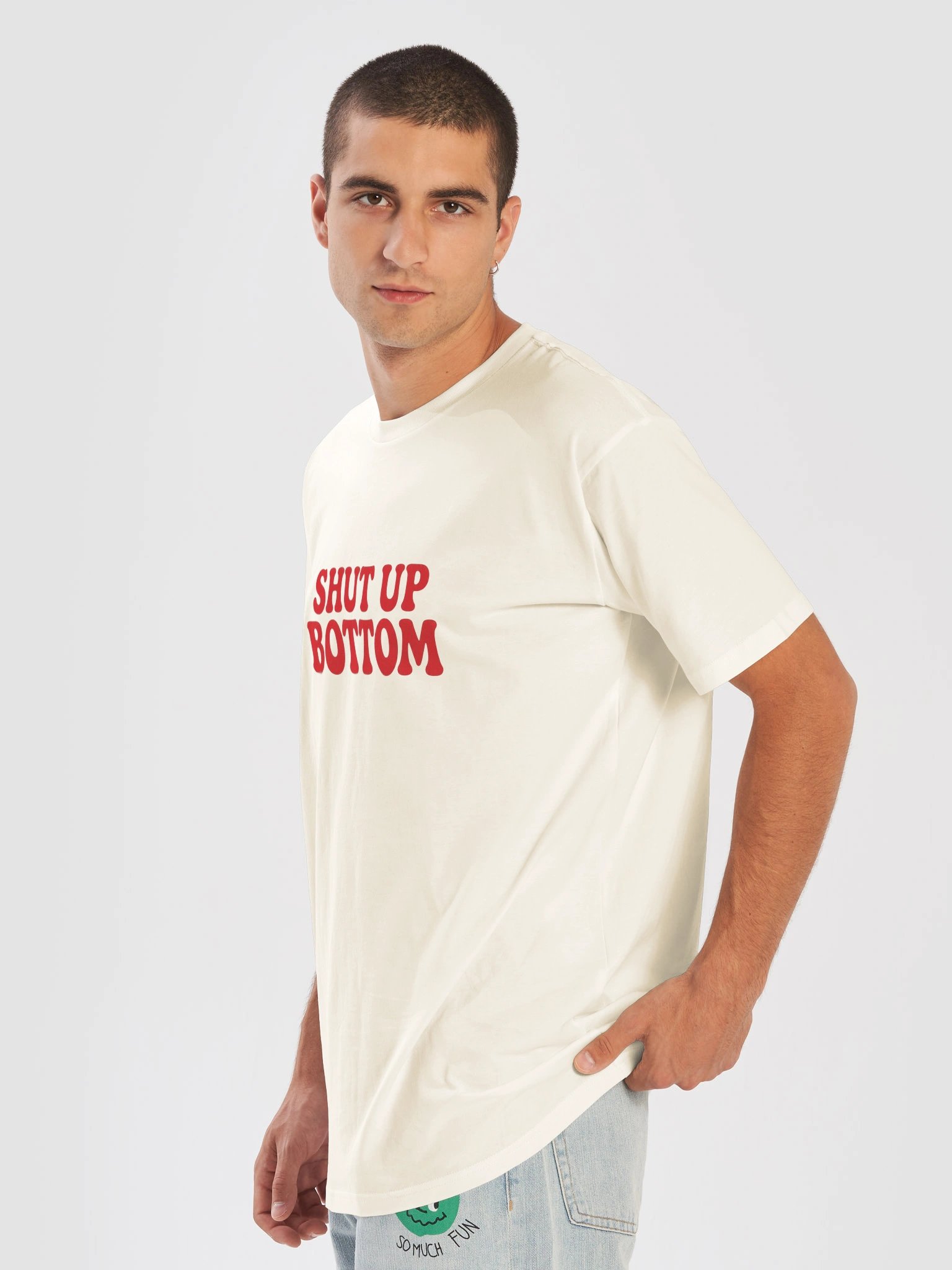 Shut Up Bottom Tee product image (7)