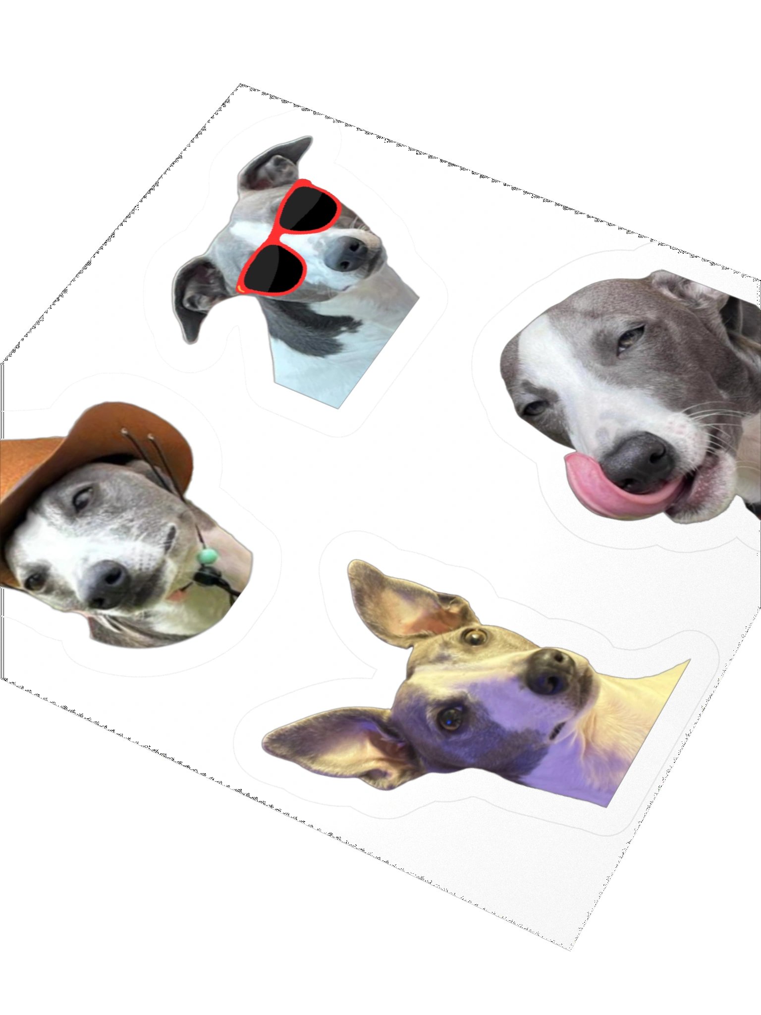 Hervey sticker set (no text) product image (3)