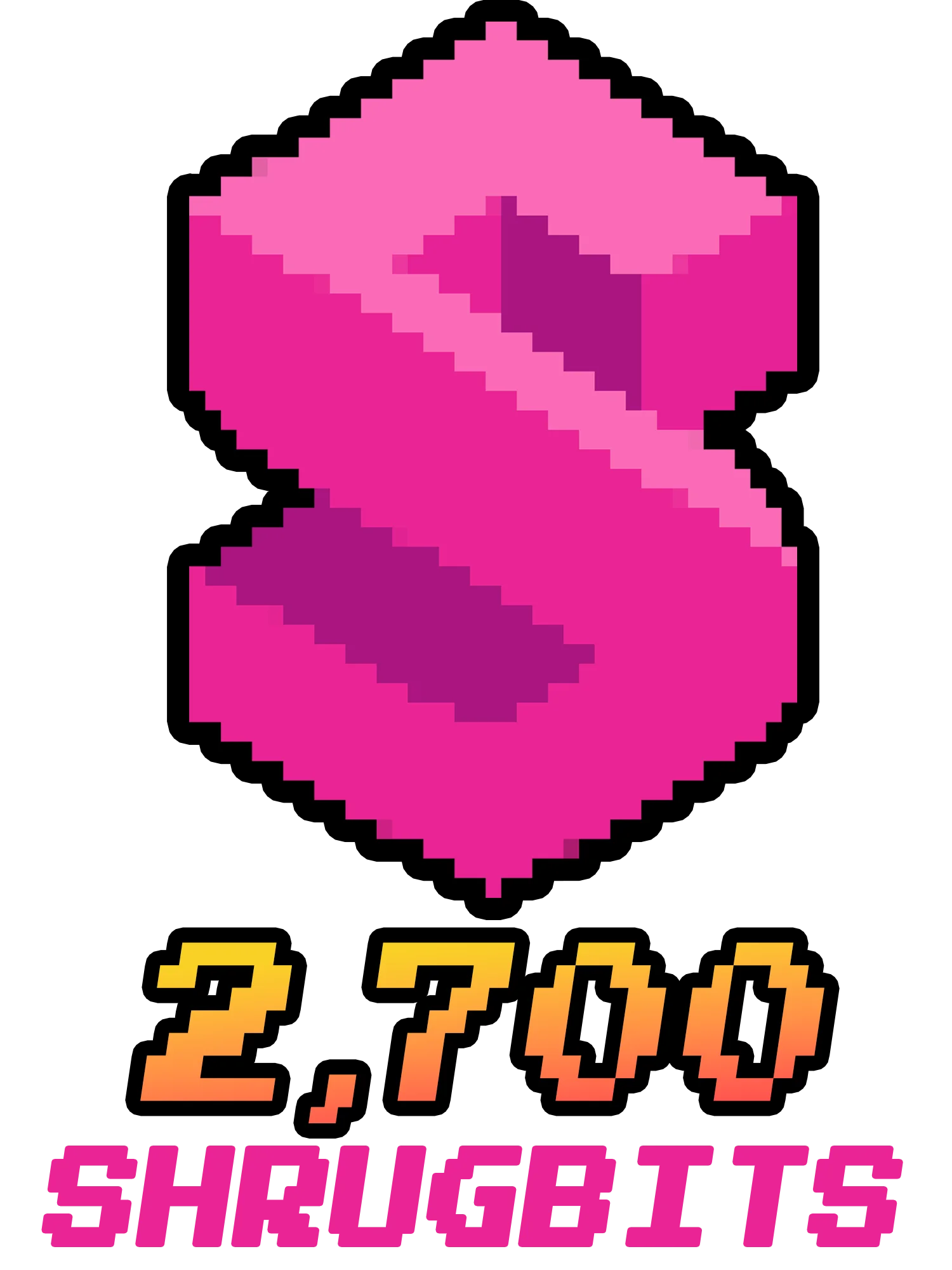 2,700 Shrugbits product image (1)