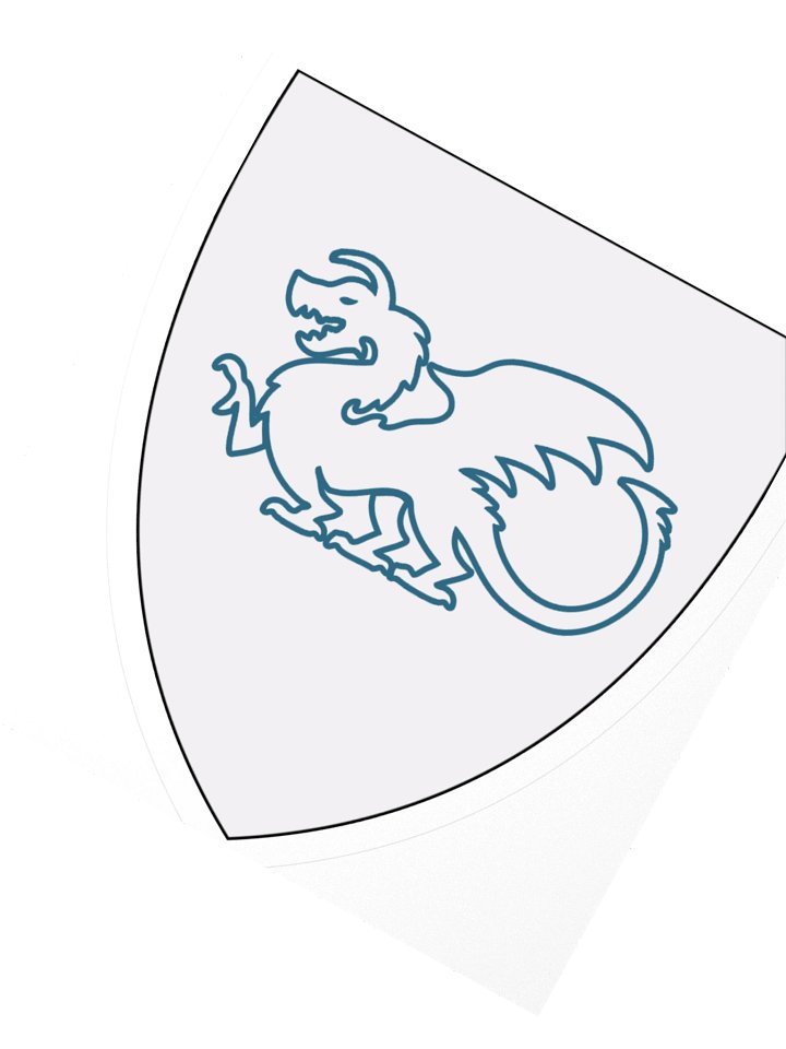 House Rime Wyrm Sticker product image (2)