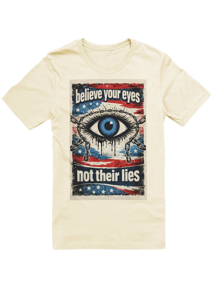 Believe Your Eyes Women's Tee product image (1)