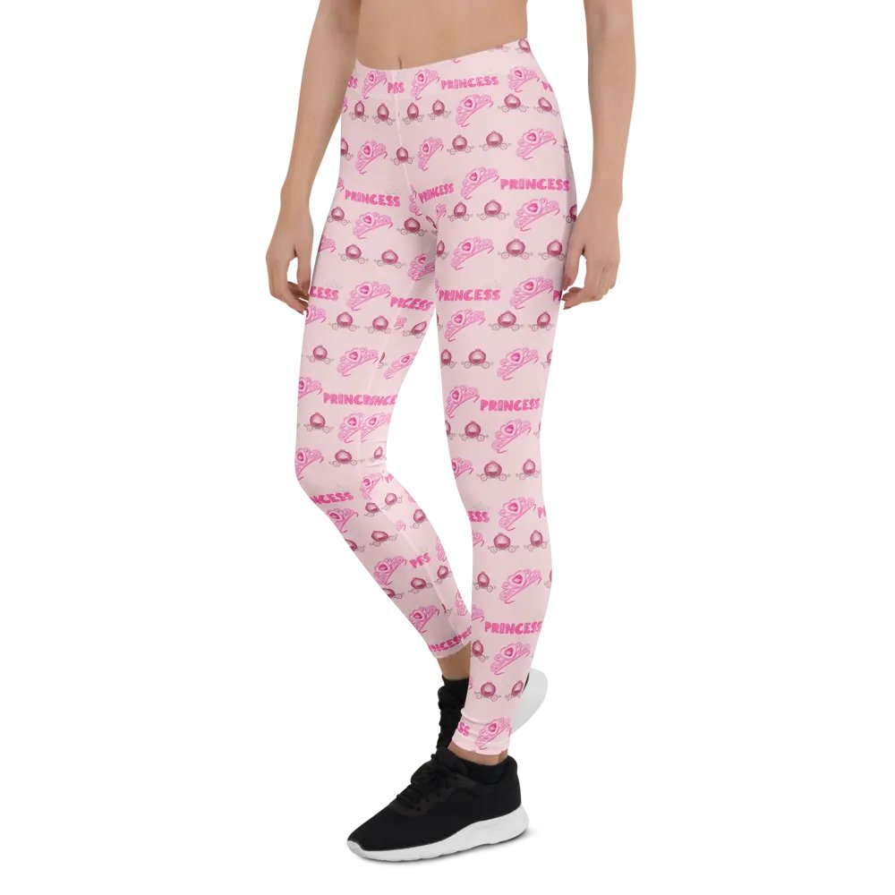 Pink Princess Leggings product image (4)