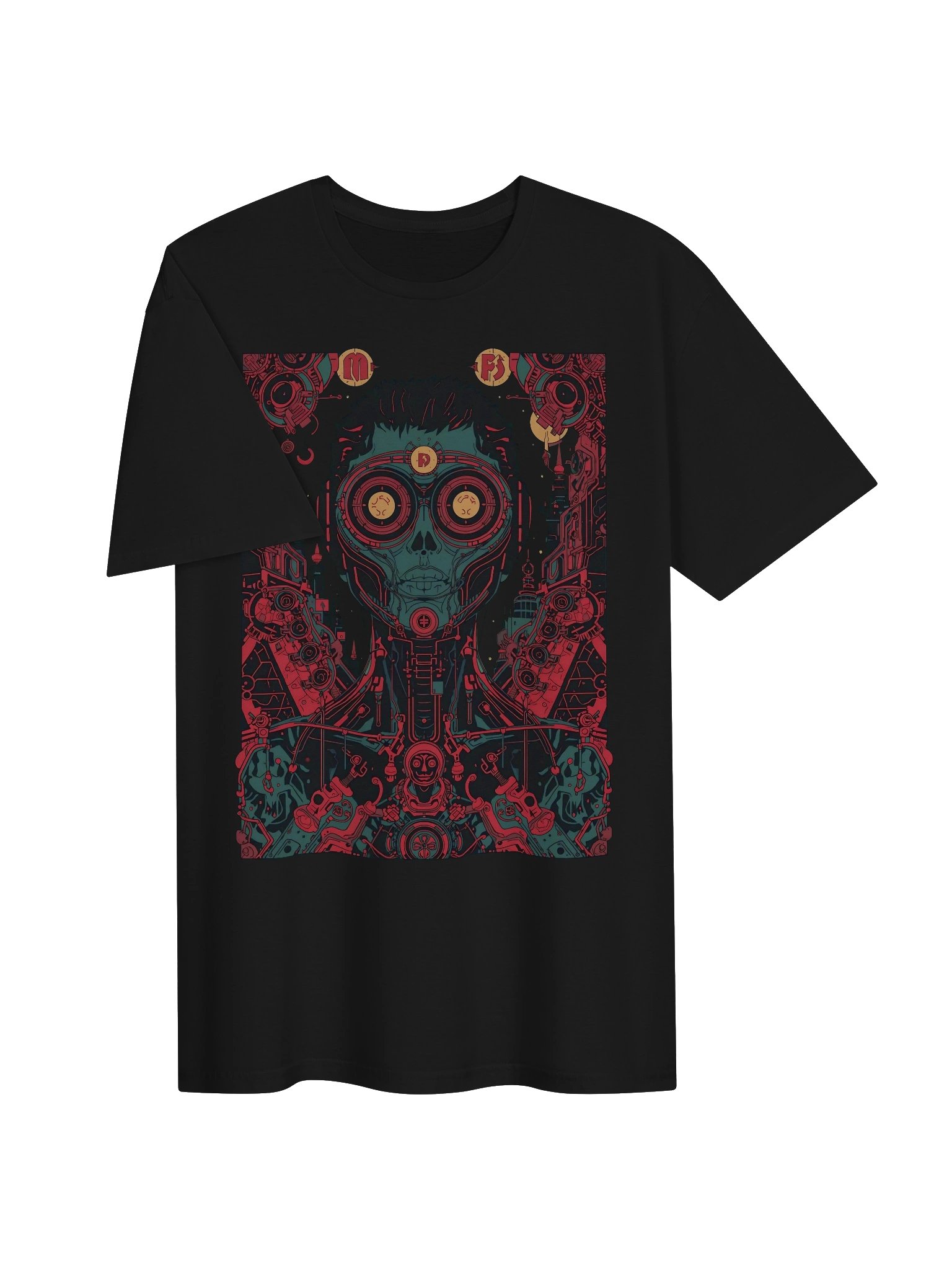 Cyber Monkey King T-Shirt product image (6)