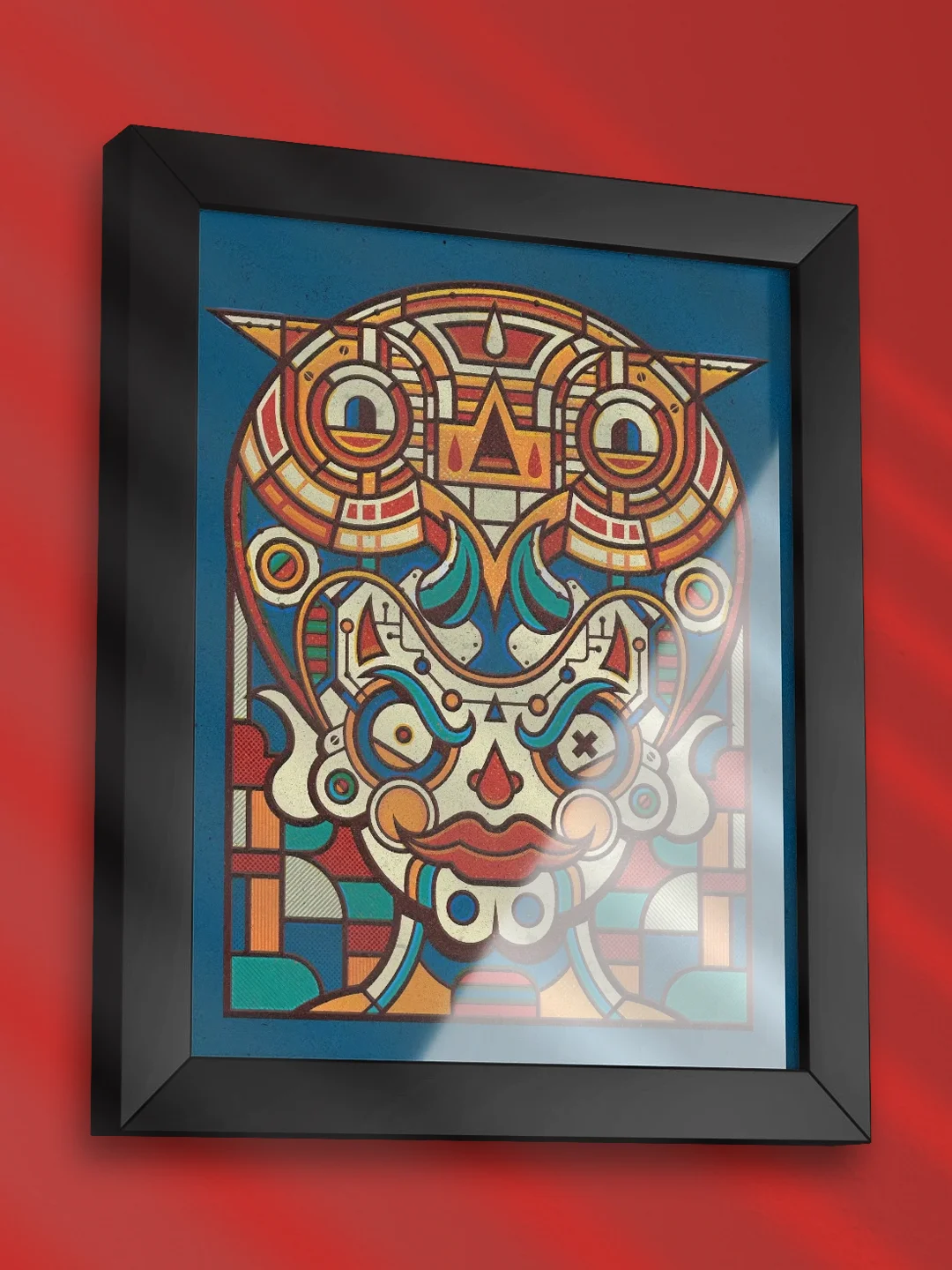 Toxygene | Framed Print product image (2)