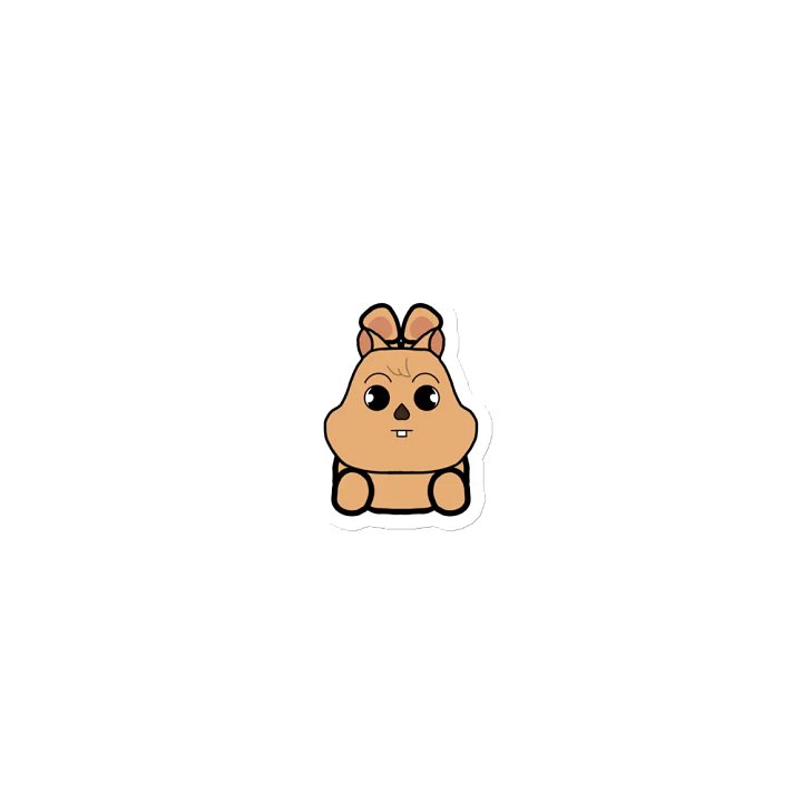 Laid down Han Quokka magnet product image (1)