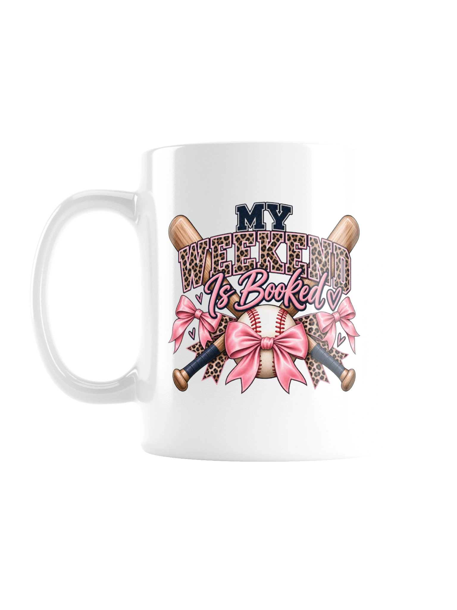 Weekend is booked mug product image (2)