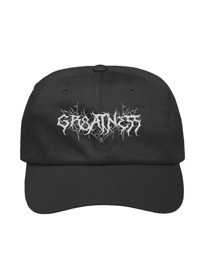 [GR8ATNESS]™ METAL LOGO CAP product image (1)