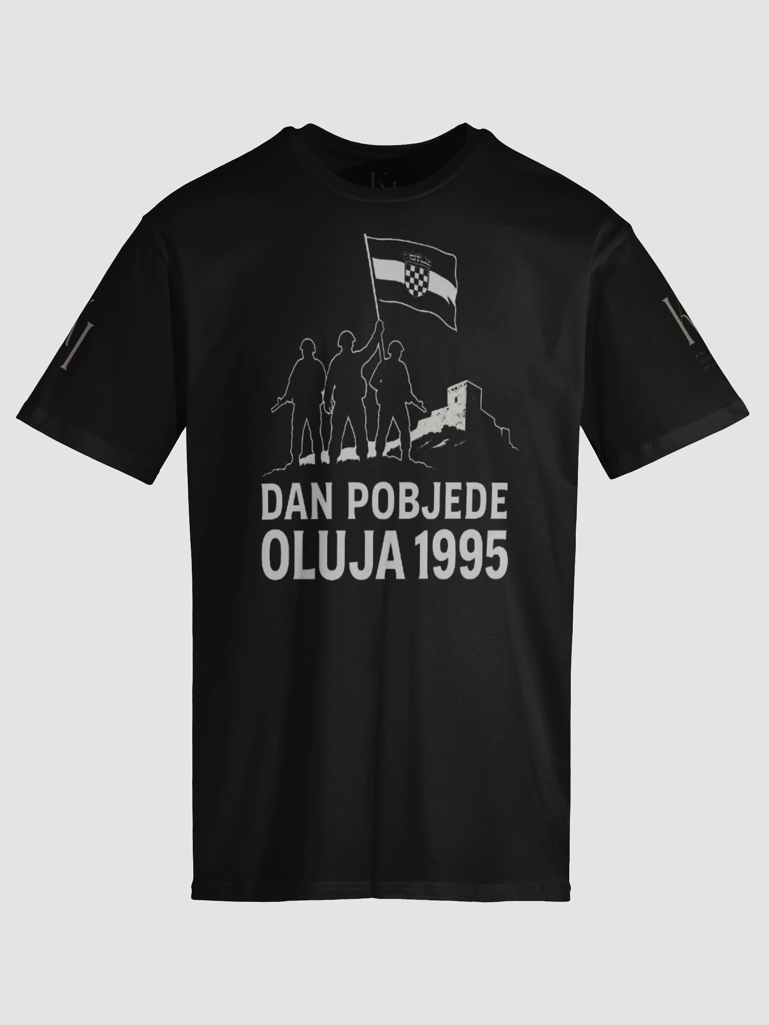 DAN POBJEDE -OLUJA 1995 ; MAJICA KRATKIH RUKAVA product image (5)