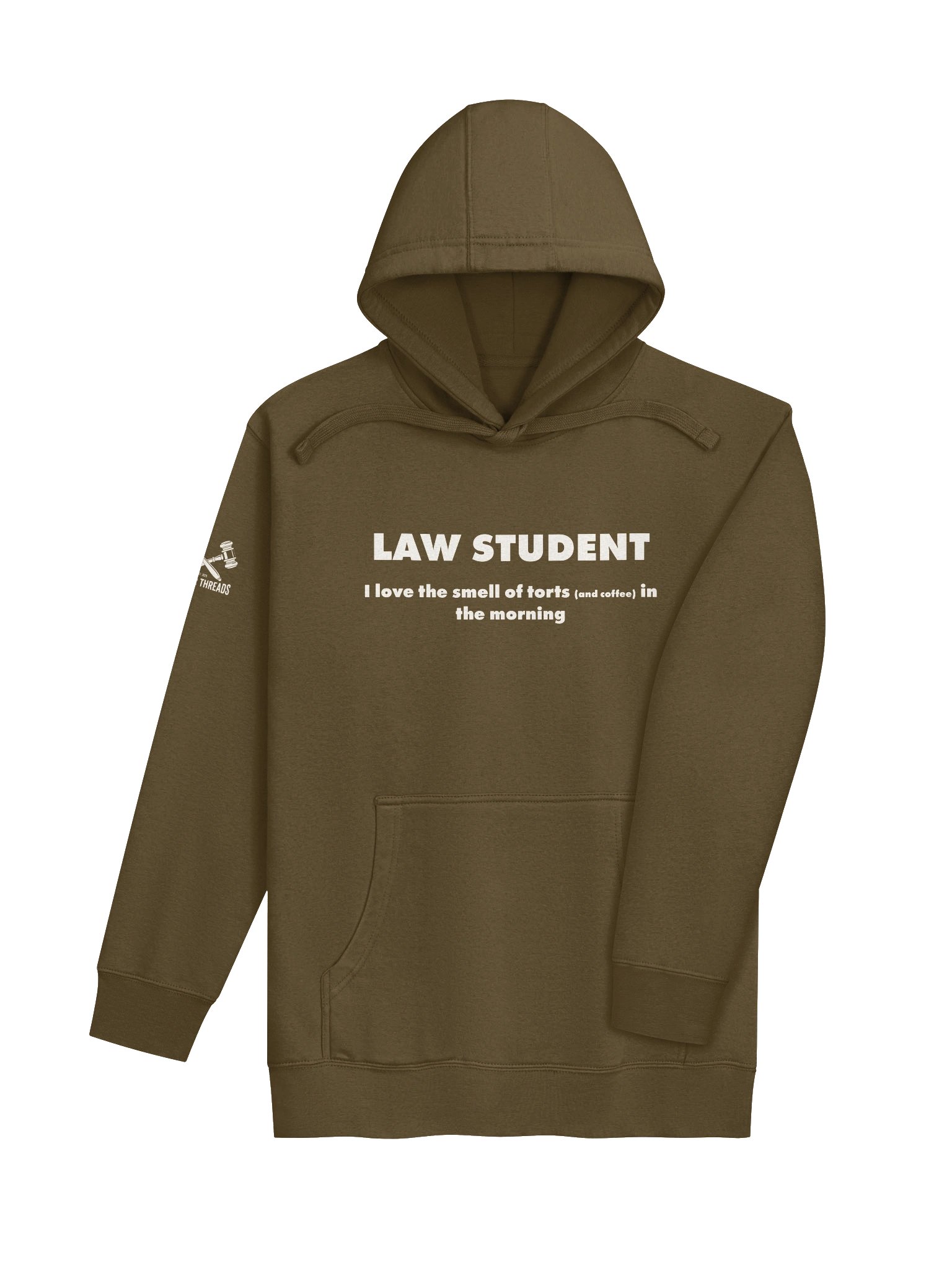 Law Student - Hoodie - Torts product image (6)