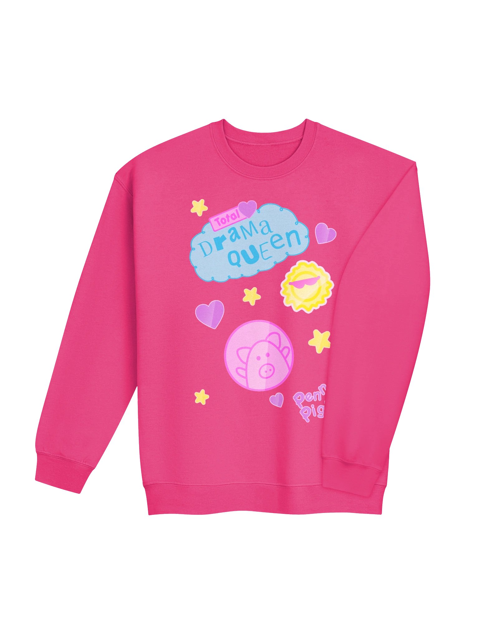 Drama Piggy Sweatshirt! product image (4)