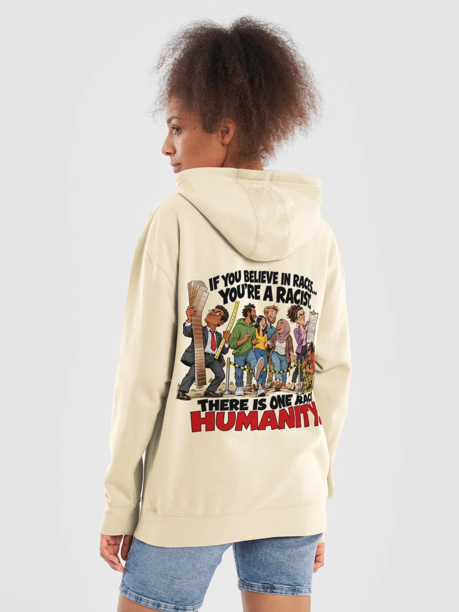 One Race Hoodie product image (46)