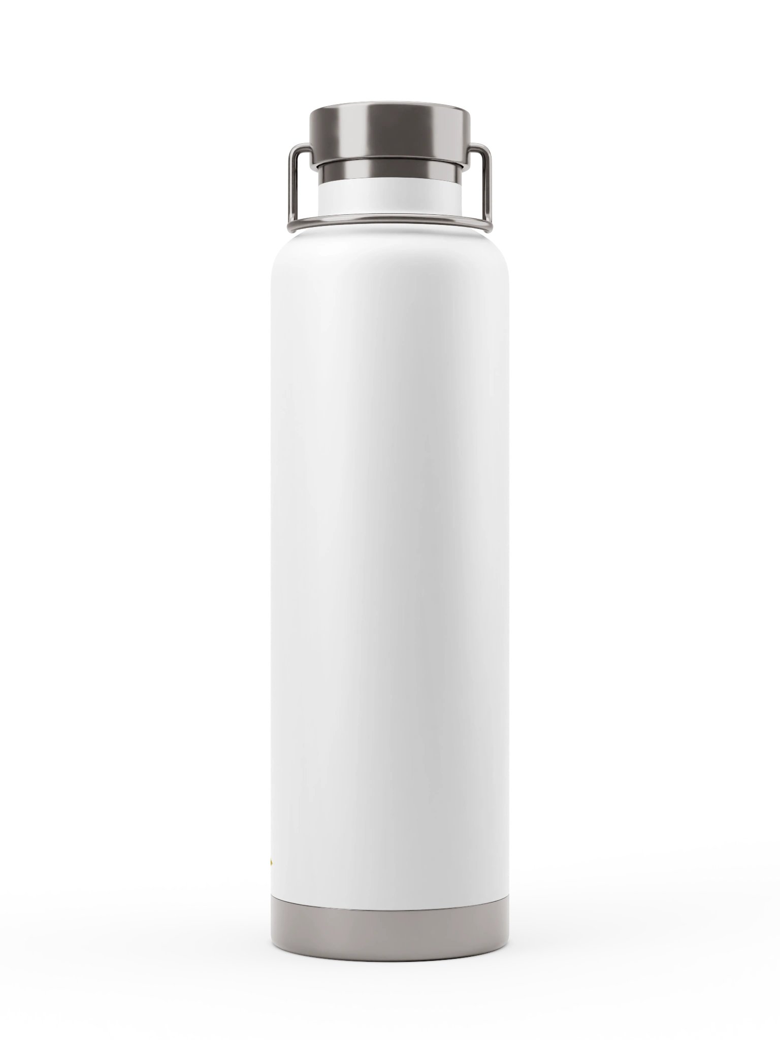 Trust Your First Knowing Water Bottle - White product image (2)