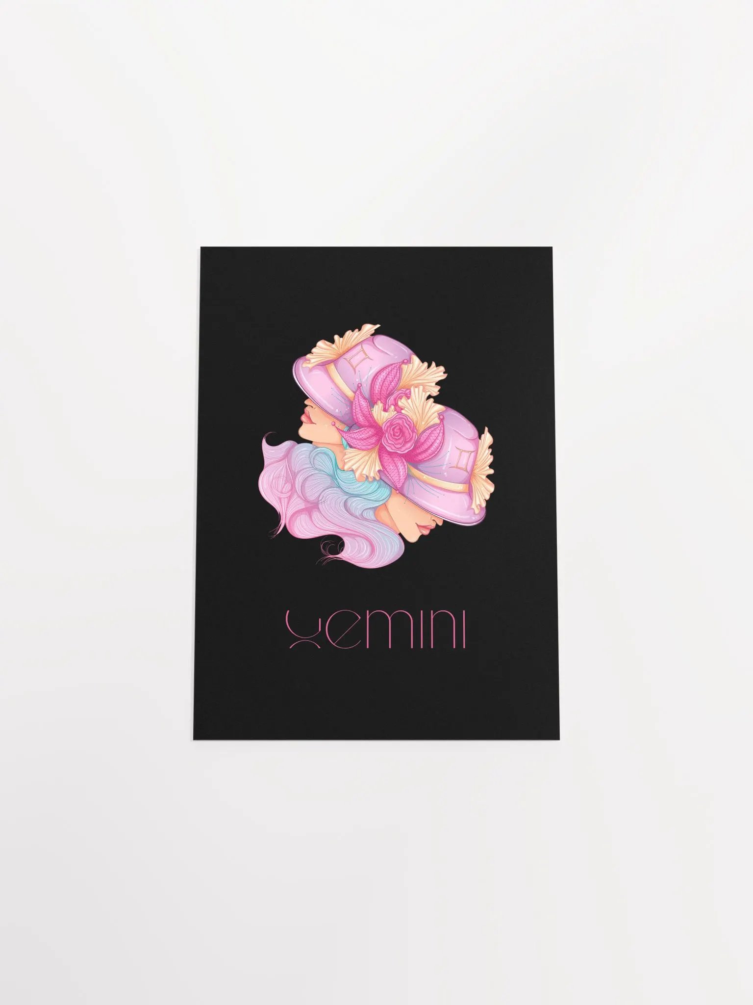 Gemini Dual Nature Matte Poster product image (51)