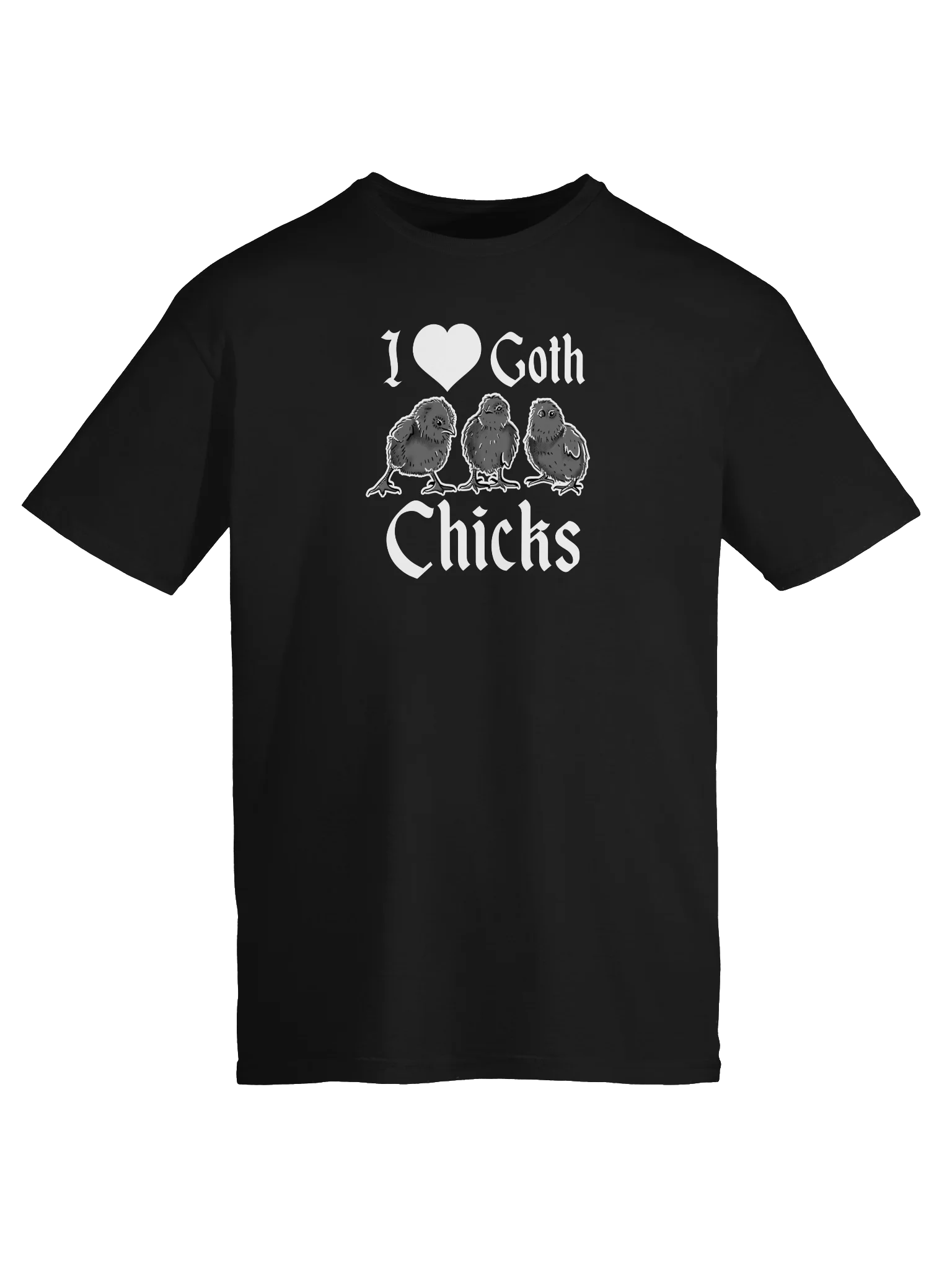 I <3 goth chicks product image (6)