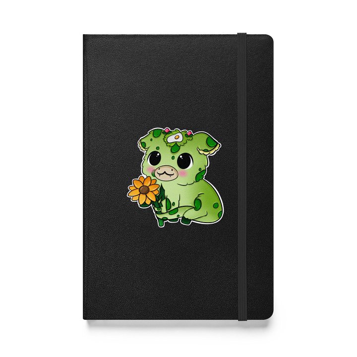 "Flower Bud" Hardcover product image (1)