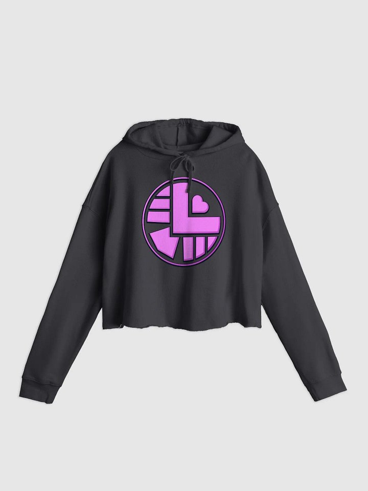 Agents of LOVELY crop hoodie product image (1)